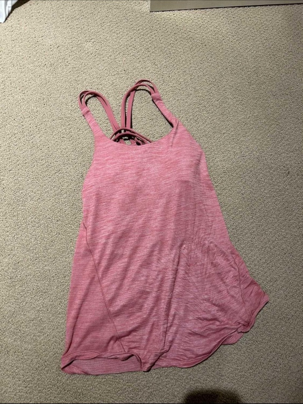 Lululemon Pink Tank Top